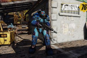Fallout 76 X-01クアンタム