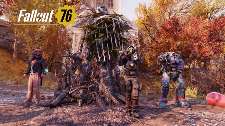 Fallout 76 ファスナハト・パレード