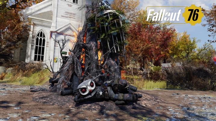 Fallout 76 フクロウマスク