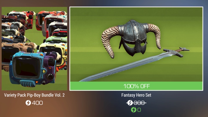 Fantasy Hero Set