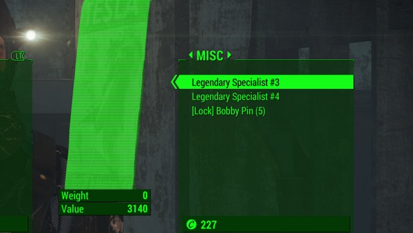 Legendary Crafting Framework5