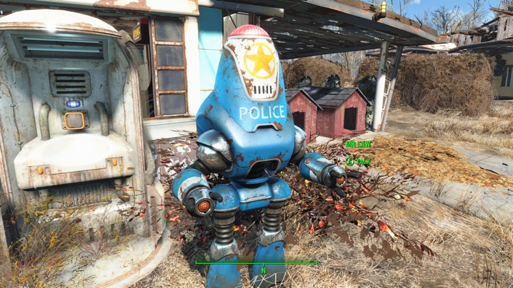 Settlement Police Bot1