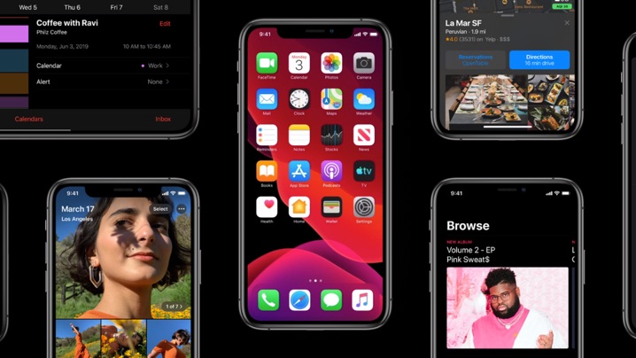 iOS 13