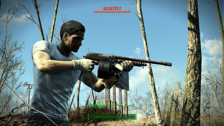 Xbox One版fallout 4 Mod Riot Shotgun Digiroma