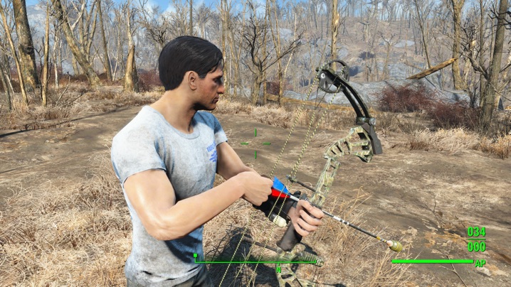 Xbox One版fallout 4 Mod Lstring Bow Digiroma
