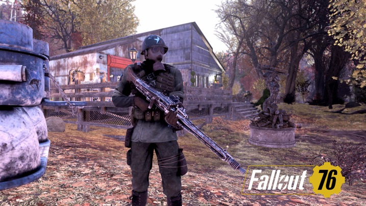 Fallout 76 フリーステイツ