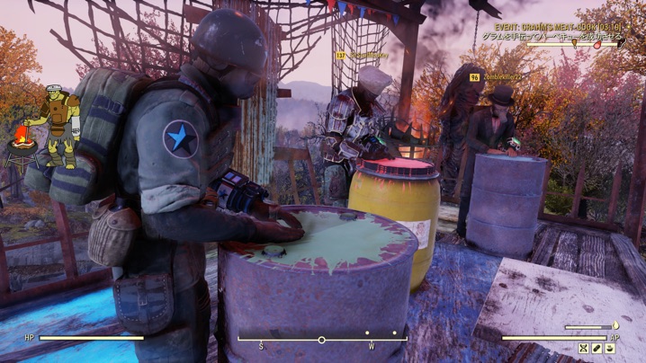 Fallout 76 ミートウィーク