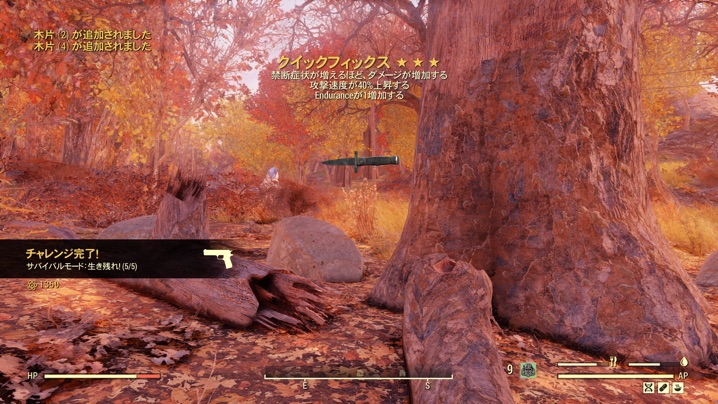 Fallout 76 クイックフィックス