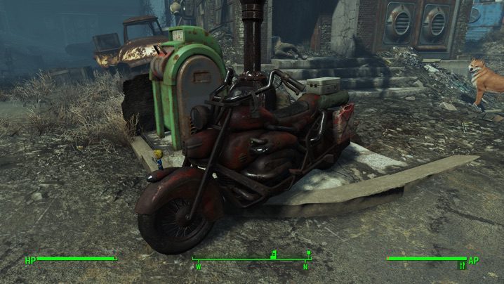 Fallout 4 Lone Wanderer Fast Travel 01