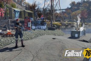 Fallout 76 新キャンプ