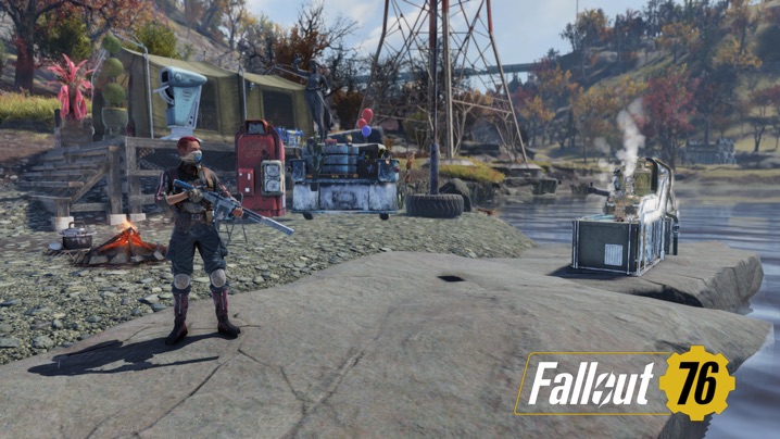 Fallout 76 新キャンプ