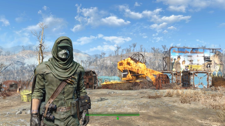 fallout 4 gunners mod