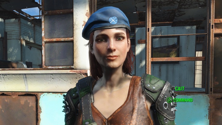 Xbox One版fallout 4 Mod Craftable All In One Version Of Big E S Military Berets And Bonus Digiroma