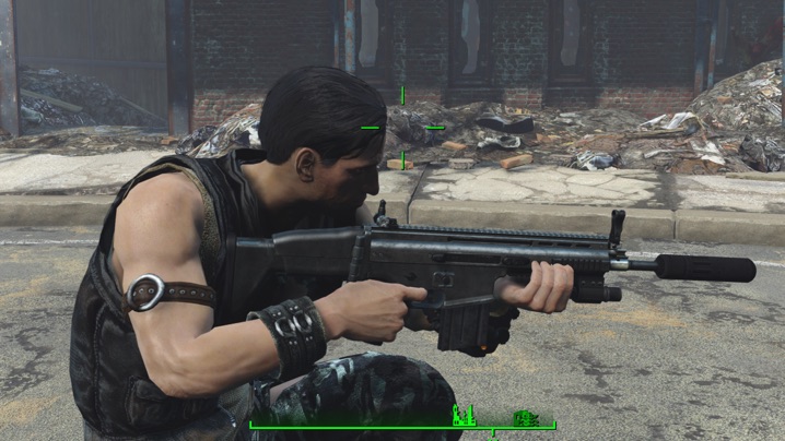 Xbox One版fallout 4 Mod Scar H 3rd Person Fix Digiroma