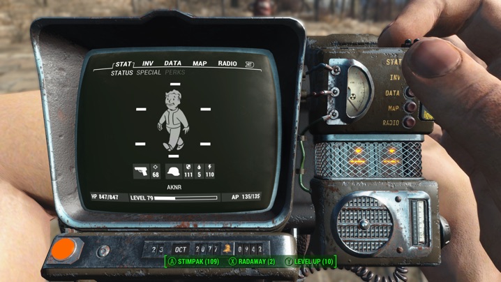 Pip-Boy 2000 Mk VI1