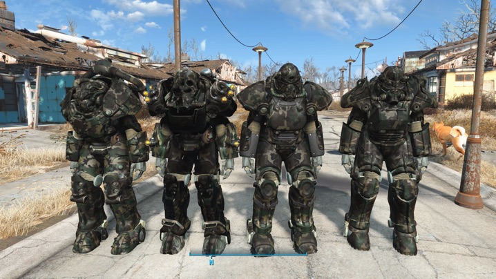 Army Marpat Power Armor Set