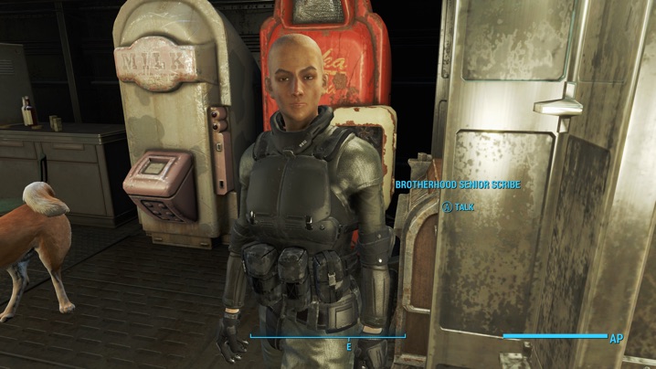 Xbox One版fallout 4 Mod B O S Armor Overhaul Digiroma