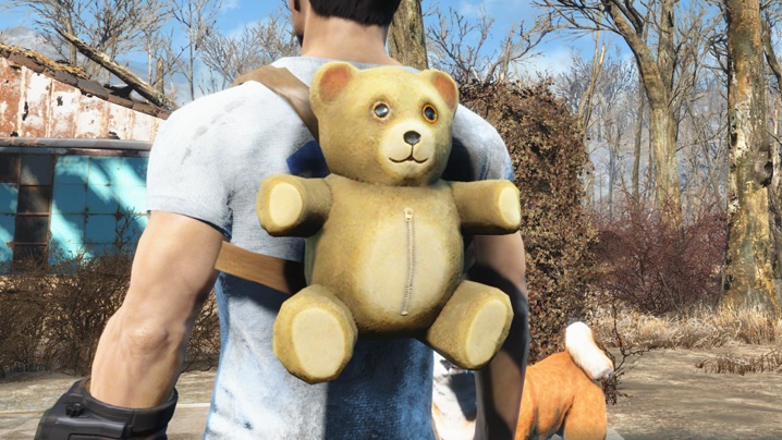 TeaddyBear Backpack1