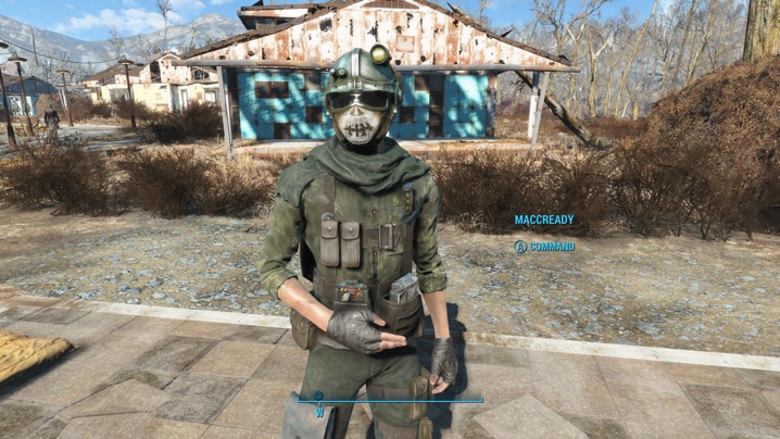 Xbox One版fallout 4 Mod Gunner Outfit Pack Digiroma