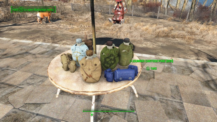 Xbox One版fallout 4 Mod Canteens Of The Commonwealth Digiroma