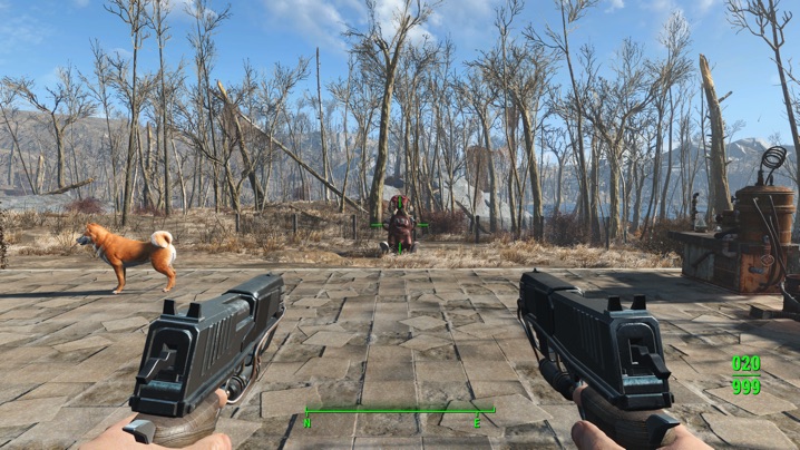 Fallout 4 juger pistols где находится