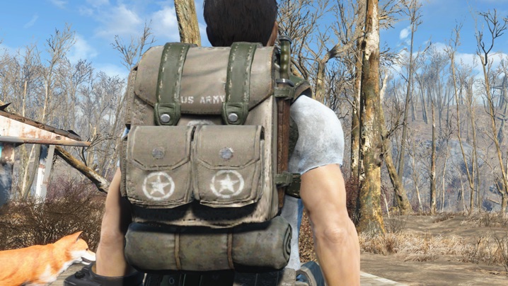 Backpack As Armor Addon1