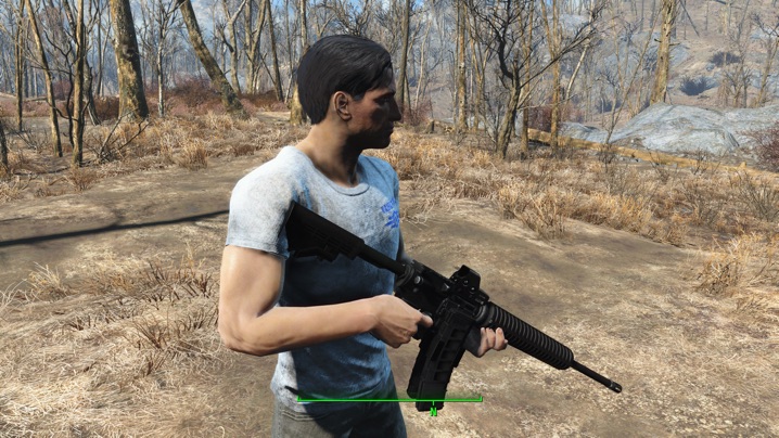 fallout 4 m16 mod