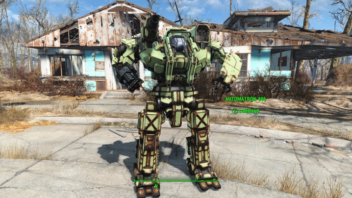 Xbox One版fallout 4 Mod Mechout4 23rd Century Combat Digiroma