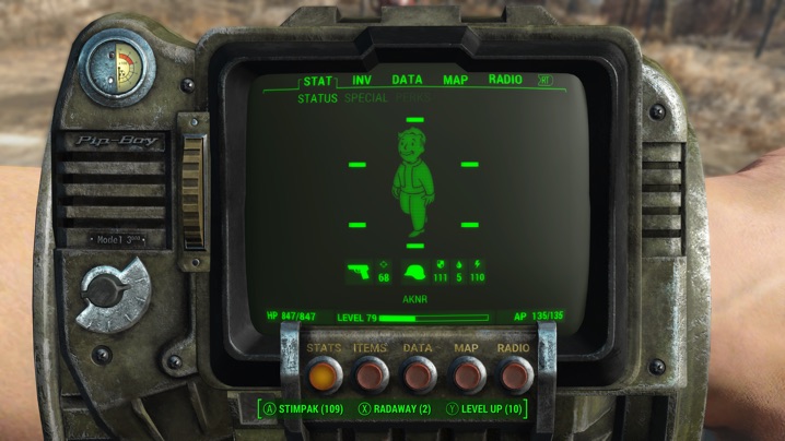 Pip-Boy 3000A1