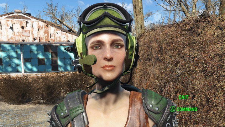 Xbox One版fallout 4 Mod Combat Vehicle Crewman Helmet Digiroma