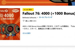 Fallout 76 4000pt1