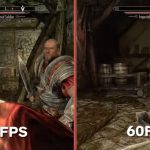 Skyrim SE 60fps