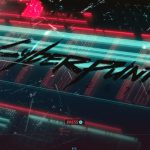 Cyberpunk 2077 タイトル画面