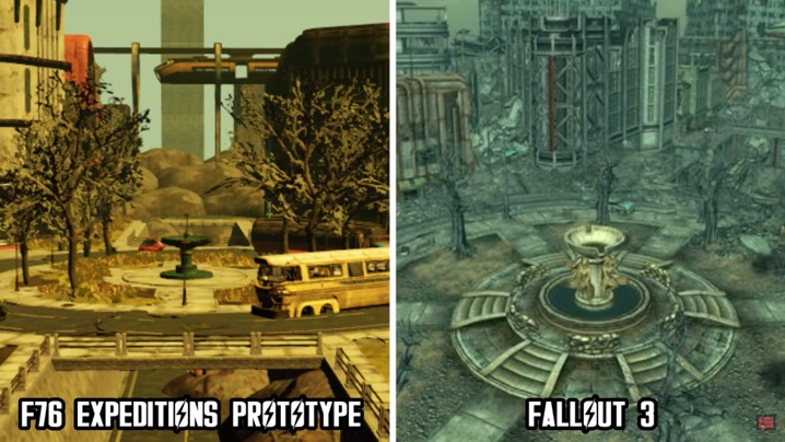 Fallout 76 ワシントンdcマップを作成中の噂 Digiroma