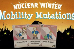 Nuclear Winter Mobility Mutations1