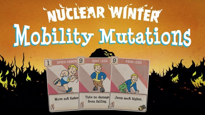 Nuclear Winter Mobility Mutations1