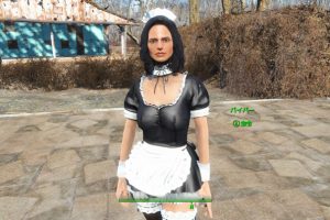 French Maid FO4 1