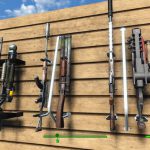 Weapon Wall Racks1