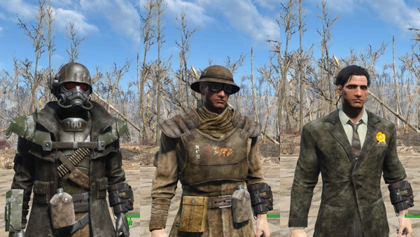 NCR Outfit Pack 2