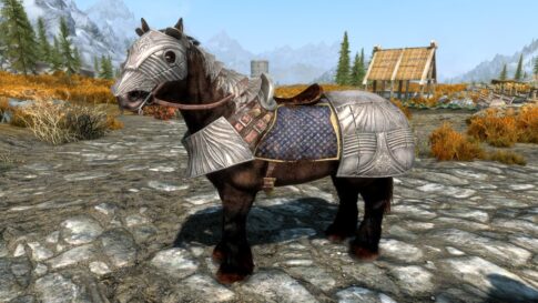 Skyrim AE 馬具 アイキャッチ画像