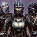 Skyrim AE 番人の鎧セット 1