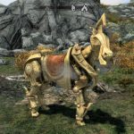 Skyrim AE ドワーフの馬