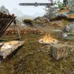 Skyrim AE キャンプ 1