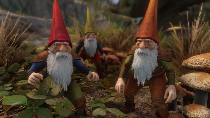 Gnomes- Mihail Monsters And Animals 1