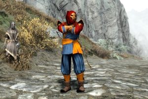 Moon Monk's Robes 1