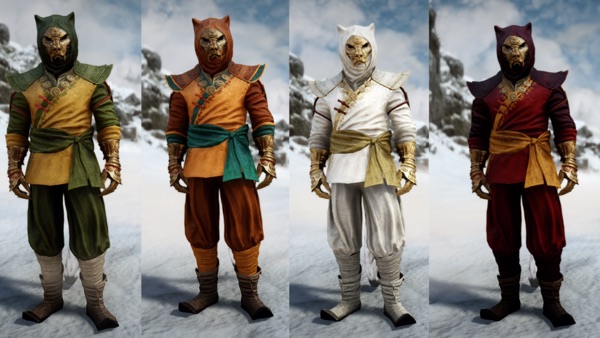Moon Monk's Robes 4