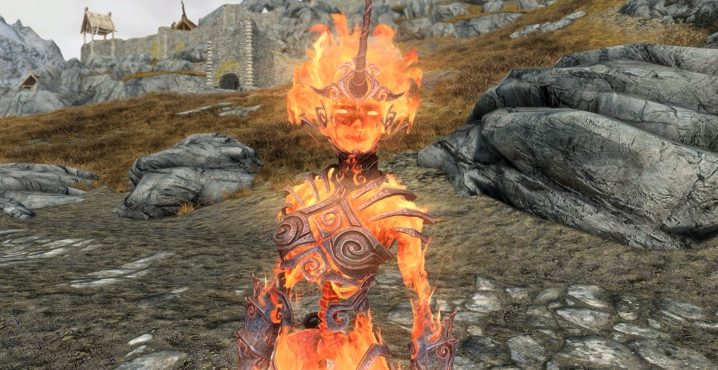 Flame Atronach SE 1