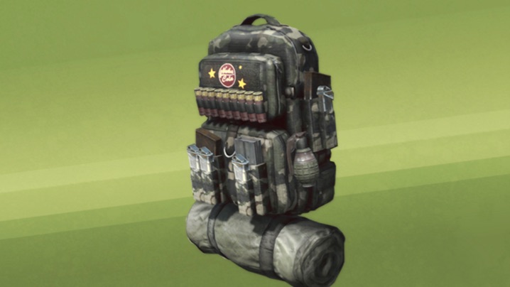 Modular Military Backpack 1