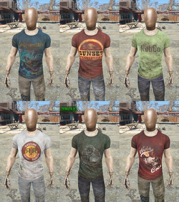 Graphic T-Shirt Pack 5