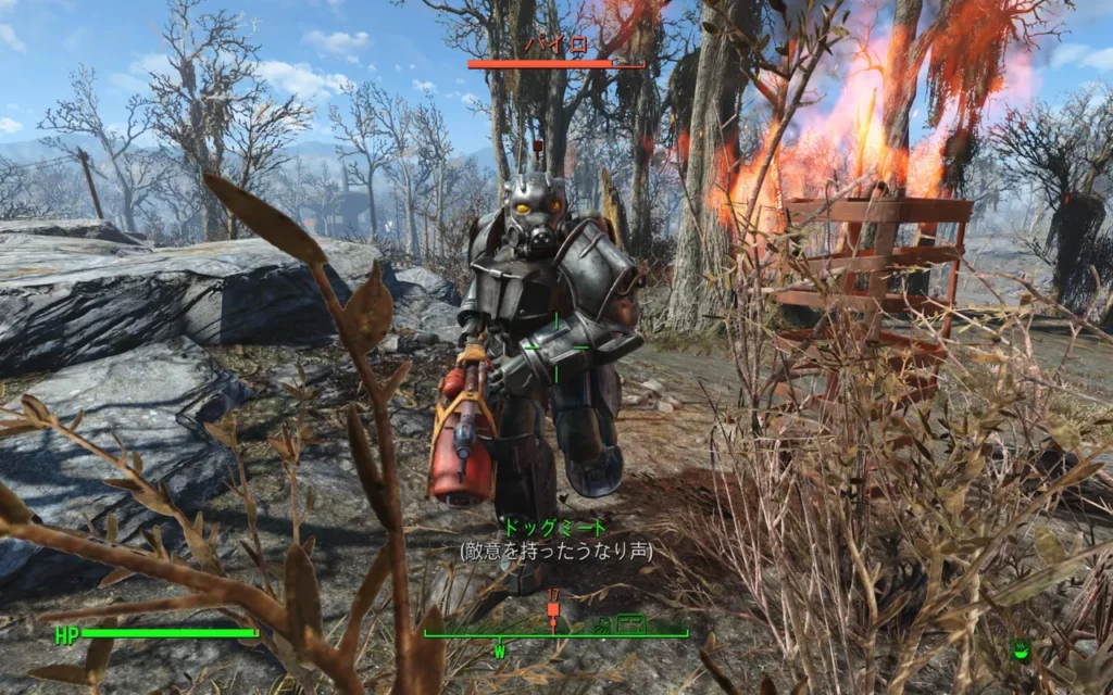 Fallout 4 AE ヘルファイアパワーアーマー 2